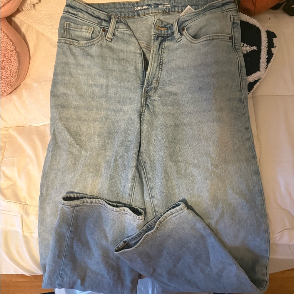 Old Navy Light Blue Jeans